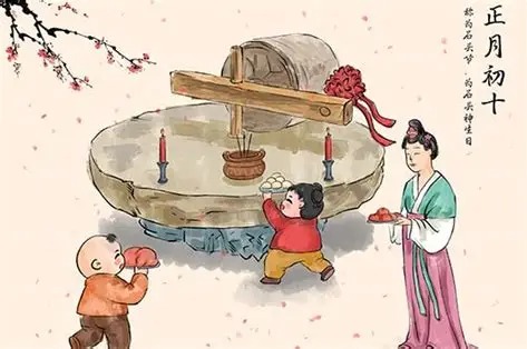 正月初十地日