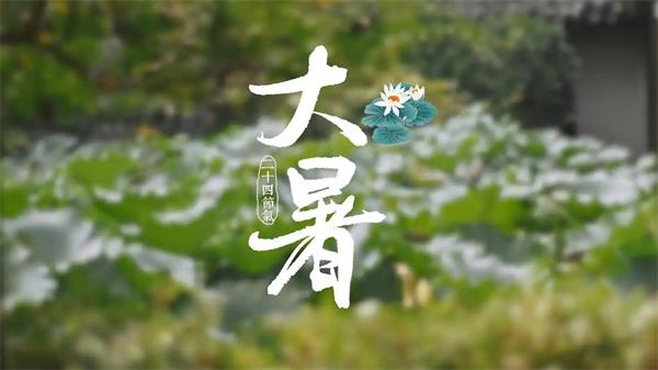 大暑节气