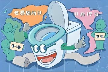 世界厕所日(每年11月19日)