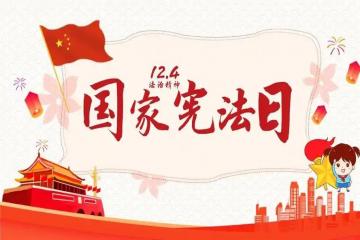 全国法制宣传日(每年12月4日)